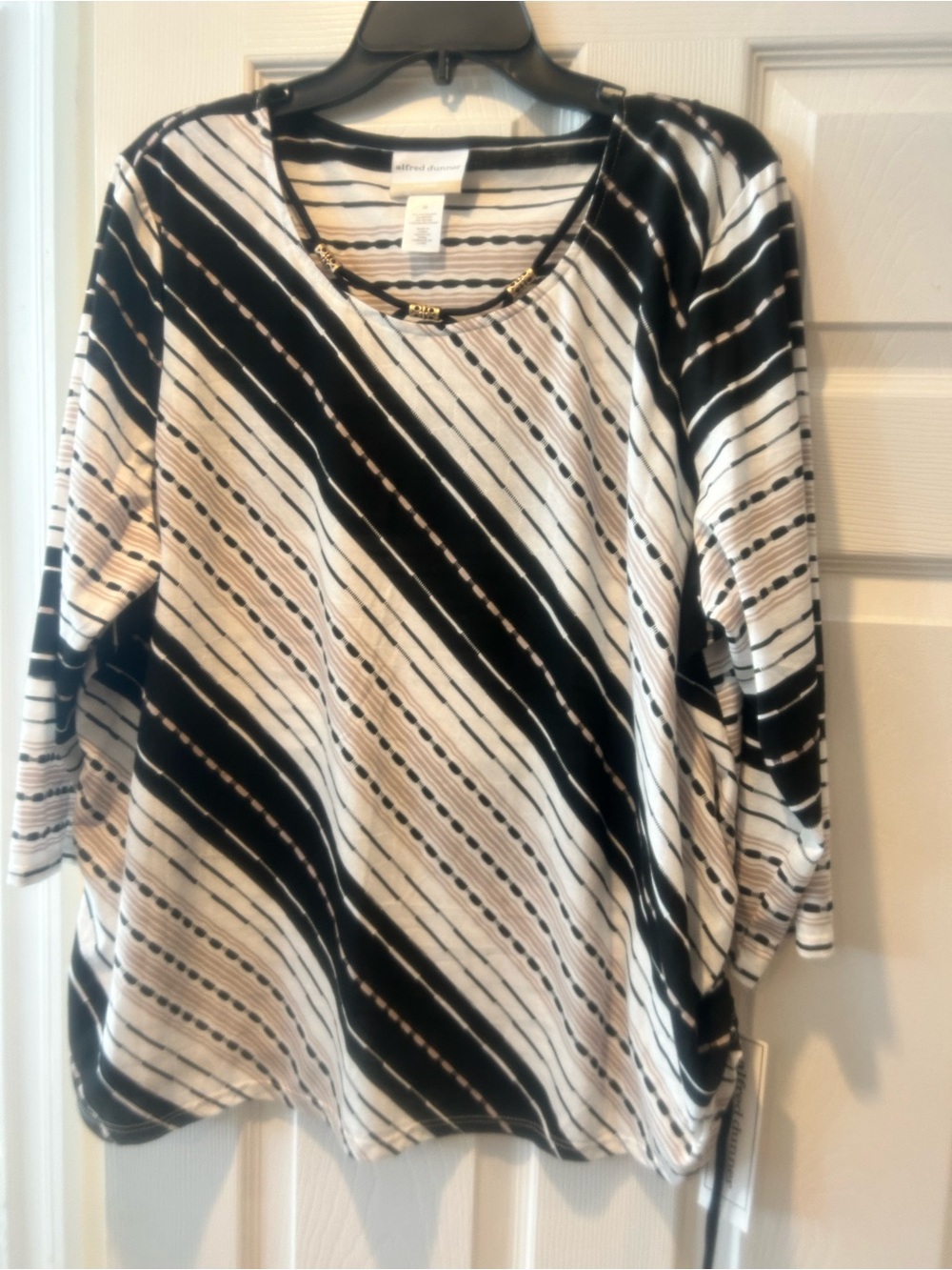 NWT Sz 2x Alfred Dunner Seville top